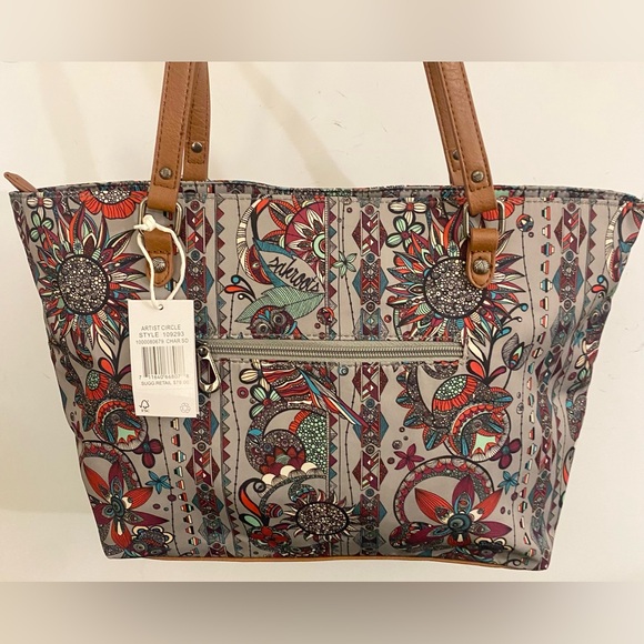 Sakroots Metro Tote - Picture 3 of 7